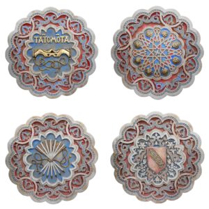 Colección 4 escudos Nazaríes – VIP